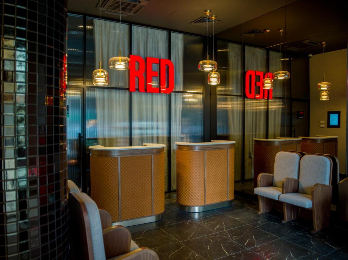 Готель Radisson Red Белград Екстер'єр фото